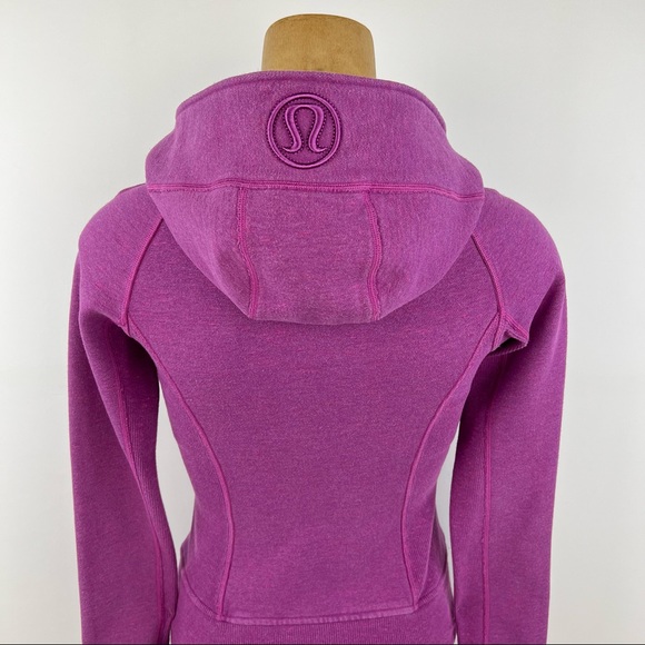 Lululemon Scuba Hoodie II | Heathered Marled Ultra Violet - Picture 10 of 12
